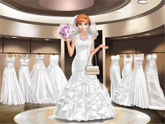 لعبة Annie Wedding Shopping على الانترنت