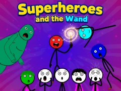 لعبة Superheroes and the Wand على الانترنت