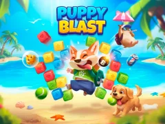 لعبة Puppy Blast على الانترنت