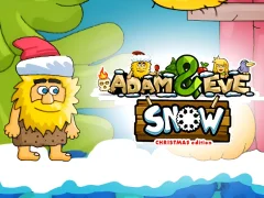 لعبة Adam & Eve: Snow على الانترنت