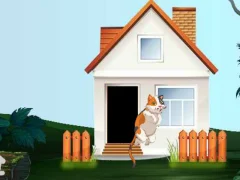 لعبة Curious Cat Escape على الانترنت