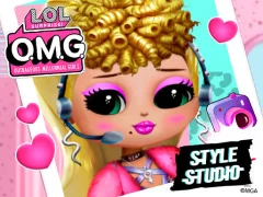 لعبة LOL Surprise OMG™ Style Studio على الانترنت