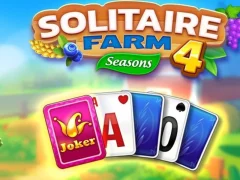 لعبة Solitaire Farm Seasons 4 على الانترنت
