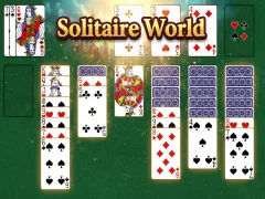 لعبة Solitaire World على الانترنت