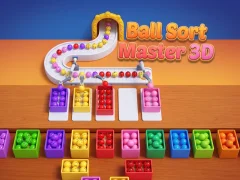 لعبة Ball Sort Master 3D على الانترنت