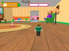 لعبة Escape Evil Granny Obby! على الانترنت