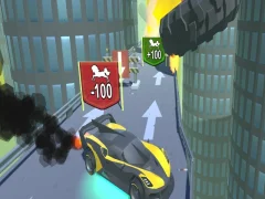 لعبة Cool Cars: Racing At Altitude على الانترنت