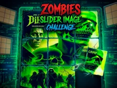 لعبة Zombies Slider Image Challenge على الانترنت