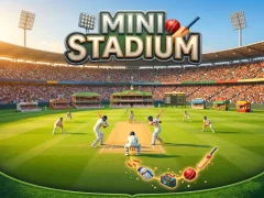لعبة MINI STADIUM على الانترنت