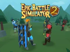 لعبة Epic Battle Simulator 2 على الانترنت
