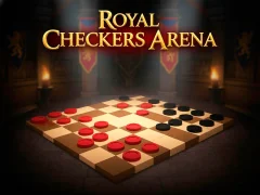 لعبة Royal Checkers Arena على الانترنت