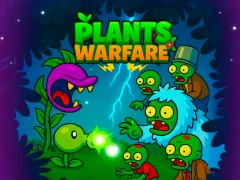 لعبة Plants Warfare على الانترنت
