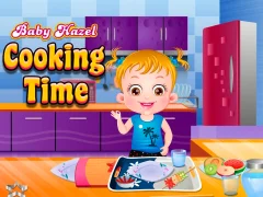 لعبة Baby Hazel Cooking Time على الانترنت