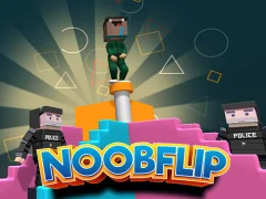 لعبة Noobflip على الانترنت