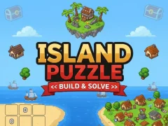 لعبة Island Puzzle: Build & Solve على الانترنت