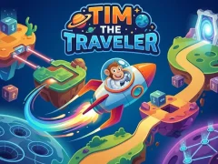 لعبة Tim the Traveler على الانترنت