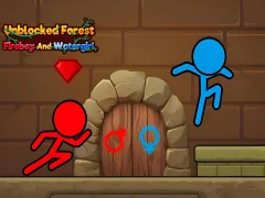 لعبة Unblocked Forest Fireboy and Watergirl على الانترنت