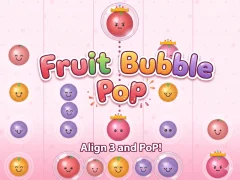 لعبة Fruit Bubble Pop على الانترنت