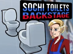 لعبة Sochi Toilets : Backstage على الانترنت