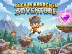 لعبة Alex In Search In Adventure على الانترنت