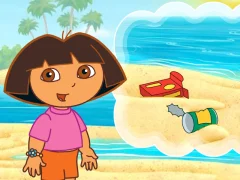 لعبة Dora The explorer Dora's Mermaid Adventure على الانترنت
