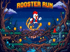 لعبة Rooster Run على الانترنت