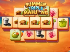 لعبة Summer Triple Mahjong على الانترنت