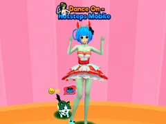 لعبة Dance On Hotsteps Mobile على الانترنت