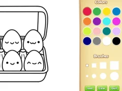 لعبة Easy Coloring Book For Kids على الانترنت