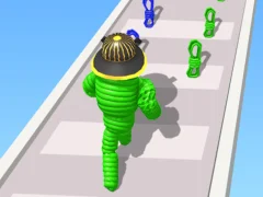 لعبة Rope-Man Run 3D على الانترنت