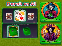 لعبة Durak vs AI على الانترنت