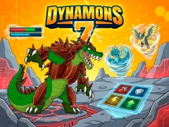 لعبة Dynamons 7 على الانترنت