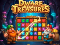 لعبة Dwarven Treasures على الانترنت