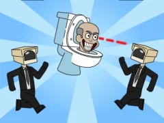 لعبة Skibidi Laboratory على الانترنت