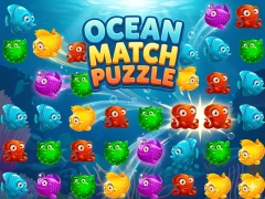 لعبة Ocean Match Puzzle على الانترنت