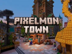 لعبة Pixelmon Town على الانترنت