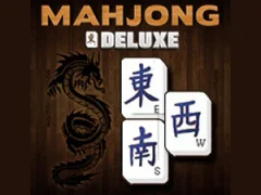 لعبة Mahjong Deluxe على الانترنت