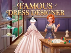 لعبة Famous Dress Designer على الانترنت