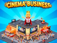 لعبة Cinema Business على الانترنت