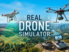 لعبة Real Drone Simulator على الانترنت