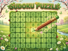 لعبة Sudoku Puzzle على الانترنت