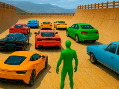 لعبة Mega Lamba Ramp على الانترنت