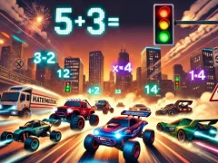 لعبة Mathematics Racing على الانترنت