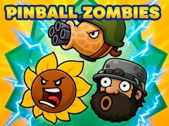 لعبة Pinball Zombies على الانترنت