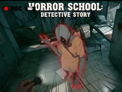 لعبة Horror School Detective Story على الانترنت