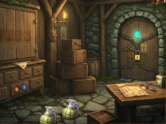 لعبة Starfall Trekker Escape على الانترنت