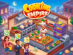 لعبة Cooking Empire على الانترنت
