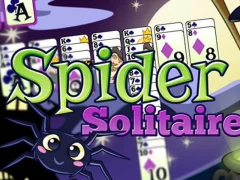 لعبة Spider Solitaire 2 على الانترنت