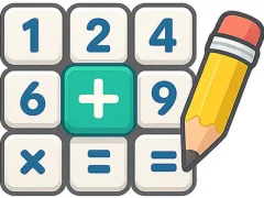 لعبة Math Crossword Puzzle Genius Edition على الانترنت