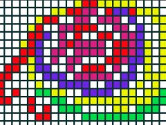 لعبة Pixel Draw على الانترنت
